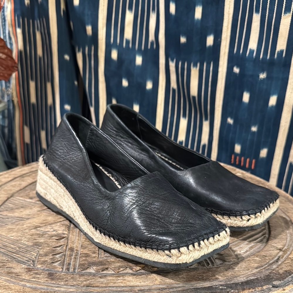 Mista Espadrille Low Wedges